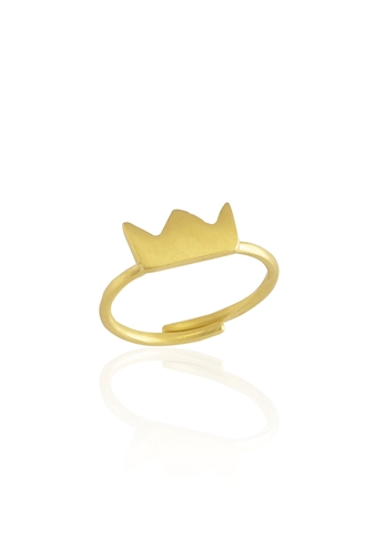 Δαχτυλίδι Χειροποίητο Little Crown