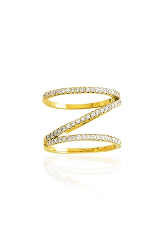 Δαχτυλίδι Κίτρινο Z