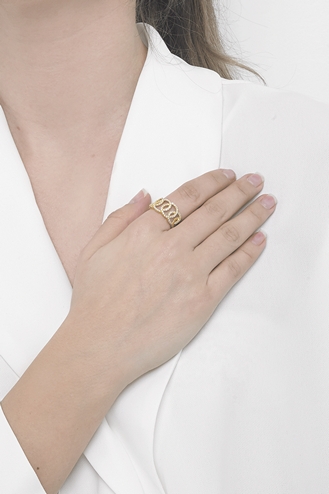Δαχτυλίδι Χρυσό Chic Lady