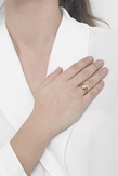 Δαχτυλίδι Χρυσό Lady Lines B