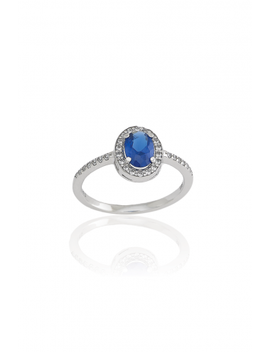 Ring Oval Sapphire