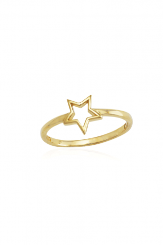 Gold Ring Star