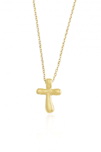 Necklace Gold Cross