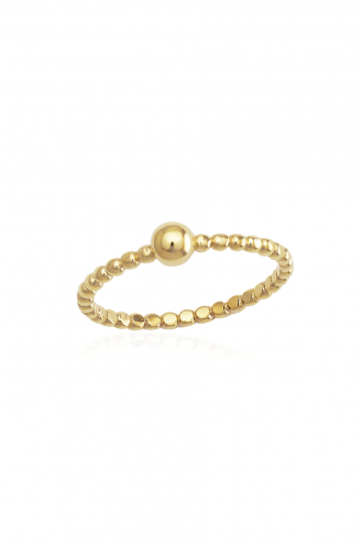 Gold Ring Bubbles