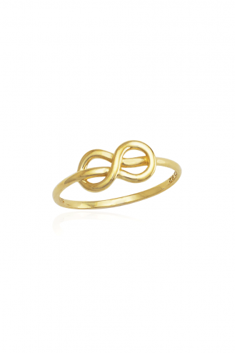 Gold Ring My Infinity