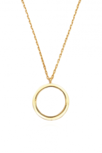 Necklace Gold Circle