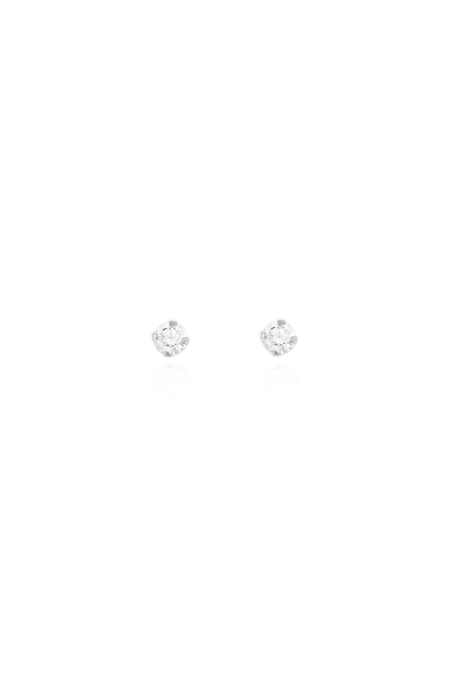 Amazon.com: Solid 10k Yellow Gold Round Chocolate Brown Diamond Classic  Solitaire One Stone Prong Set Stud Earrings (1/2 cttw): Clothing, Shoes &  Jewelry