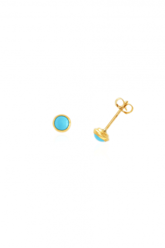 Earrings Turquoise Chic