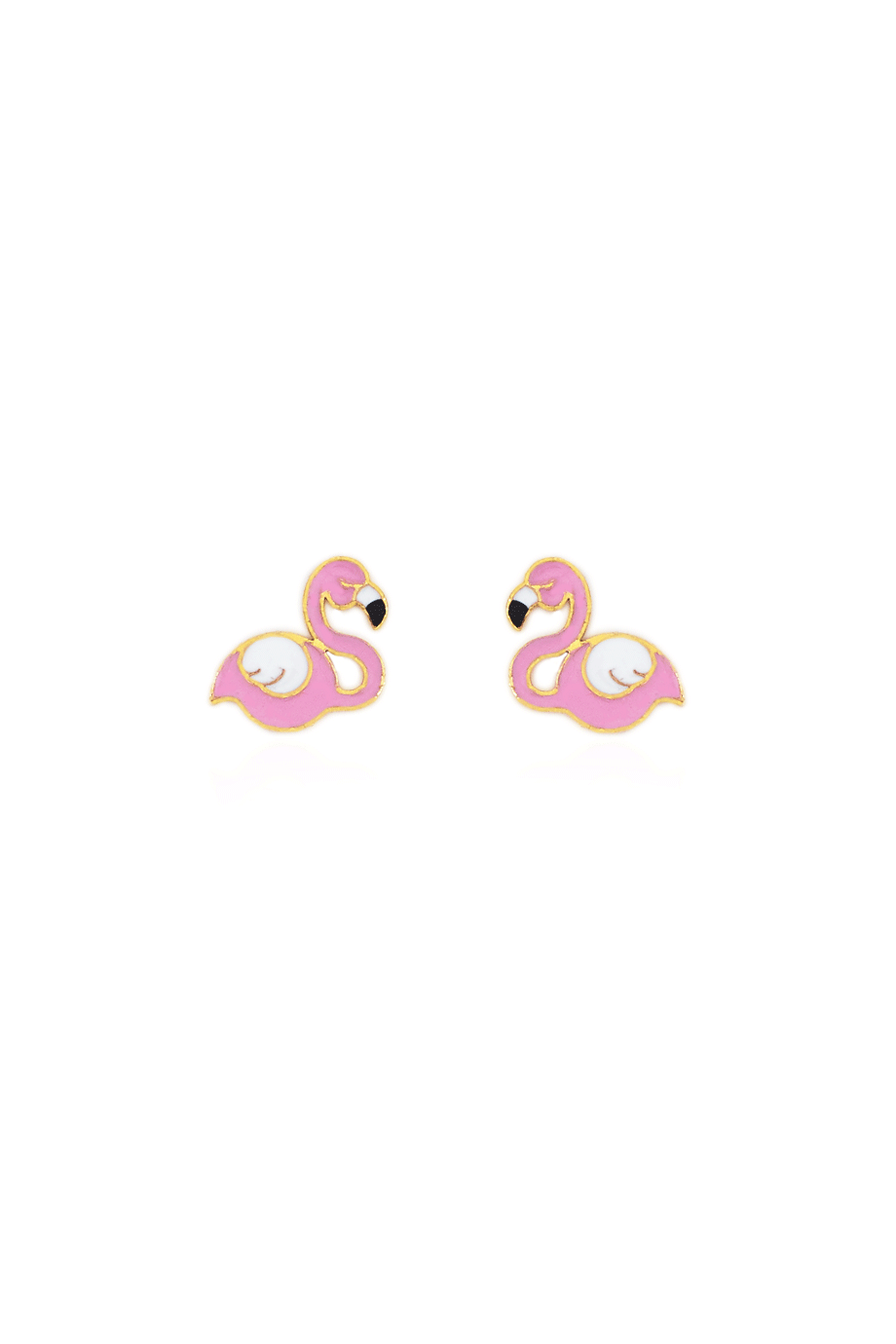 Earrings Pink Flamingo