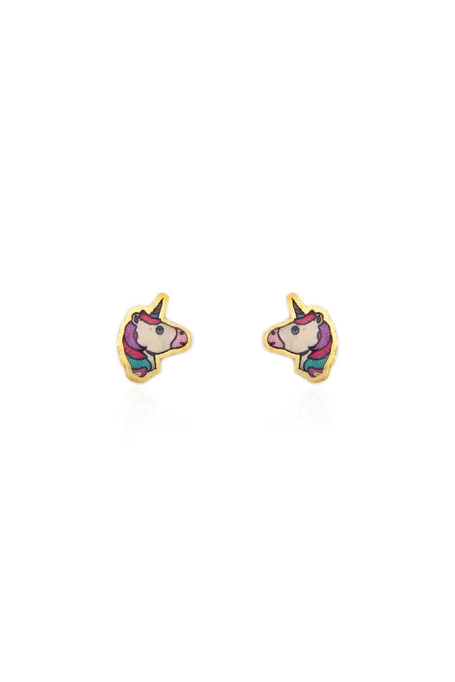 Earrings Rainbow Unicorn
