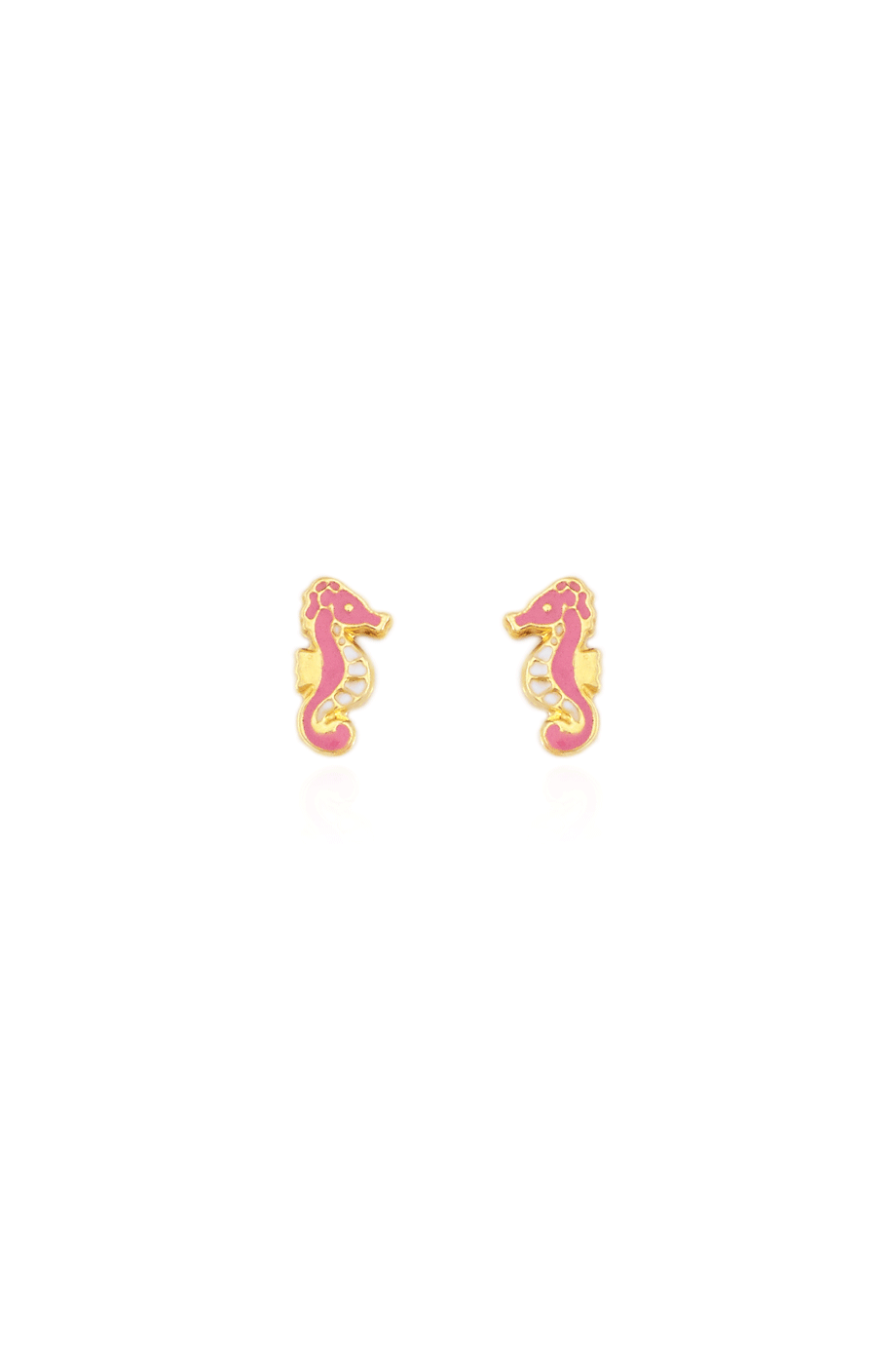 Earrings Hippocampus