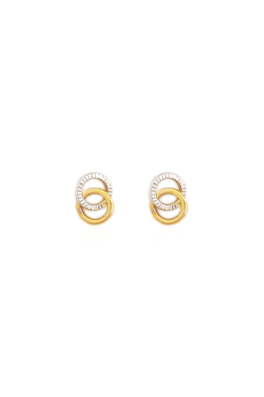 Earrings Two Circles