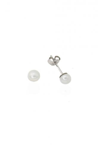 Earrings Pearls 3mm