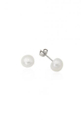 Earrings Pearls 5mm