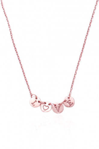 Necklace Love Circles