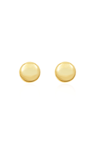 Earrings Gold Dots