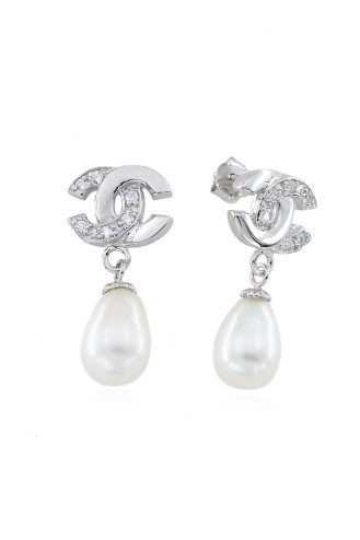 Earrings Chanel Pearls