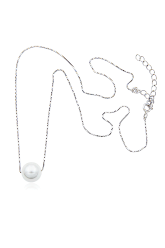 Necklace Pearl W