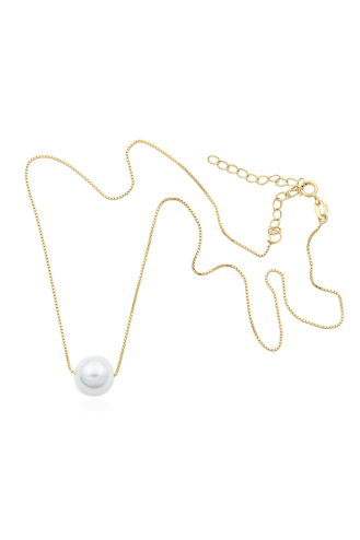 Necklace Pearl Y