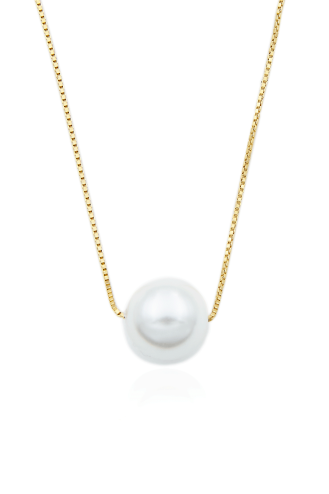 Necklace Pearl Y