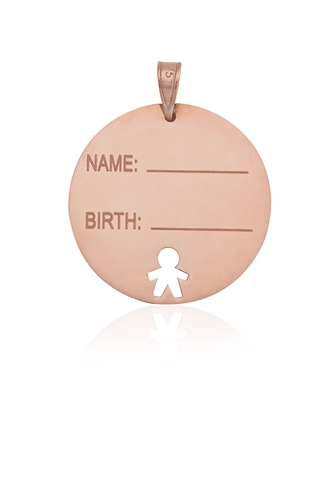 Κρεμαστό για Νεογέννητο Όνομα & Ημερομηνία